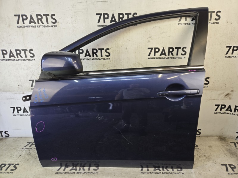 Дверь Mitsubishi Galant Fortis CY4A 4B11 2007 передняя левая (б/у)