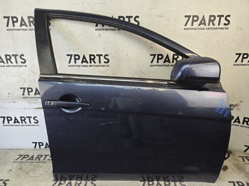 Дверь Mitsubishi Galant Fortis CY4A 4B11 2007 передняя правая (б/у)
