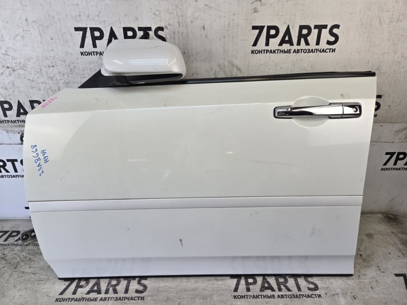 Дверь Nissan Gloria HY34 VQ30DET 2002 передняя левая (б/у)