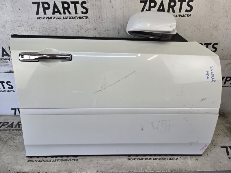 Дверь Nissan Gloria HY34 VQ30DET 2002 передняя правая (б/у)