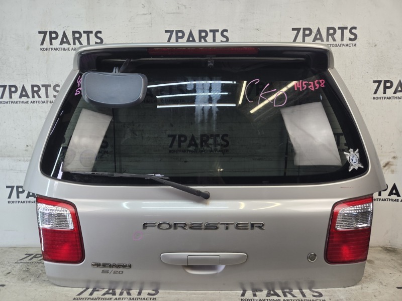 Дверь 5-я Subaru Forester SF5 EJ201DWXVE 2000 (б/у)
