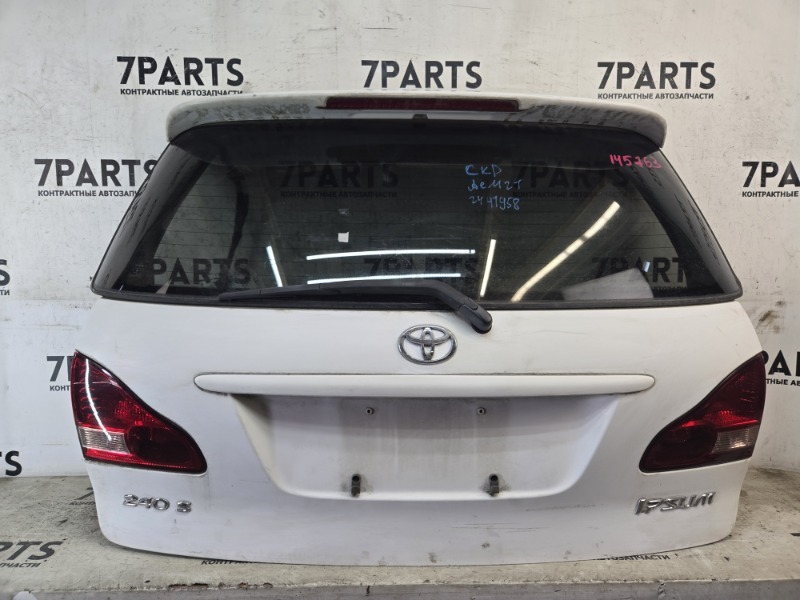 Дверь 5-я Toyota Ipsum ACM21 2AZFE 2002 (б/у)