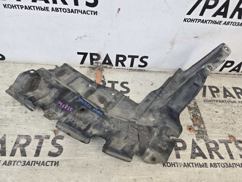Защита двигателя TOYOTA VITZ NCP10 2NZFE 2002 передняя левая (б/у)