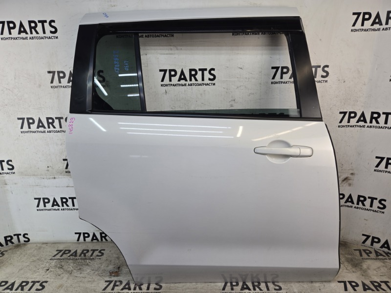 Дверь MAZDA MPV LY3P L3VE 2007 задняя правая (б/у)