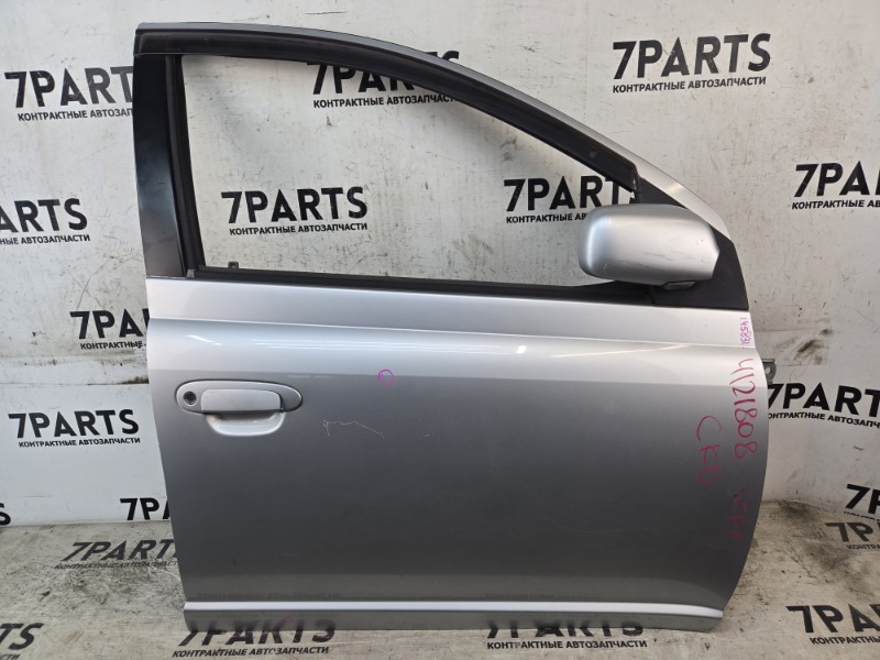 Дверь TOYOTA PLATZ SCP11 1SZFE 1999 передняя правая (б/у)