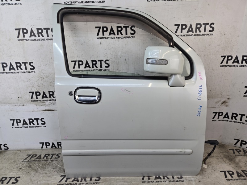 Дверь SUZUKI CHEVROLET MW ME34S M13A 2008 передняя правая (б/у)
