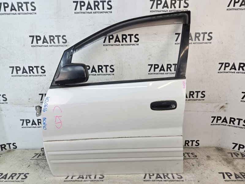 Дверь TOYOTA NADIA ACN10 1AZFSE 2002 передняя левая (б/у)