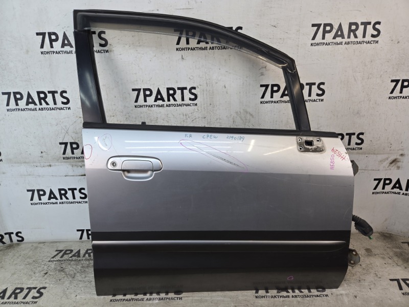 Дверь MAZDA PREMACY CP8W FPDE 2001 передняя правая (б/у)