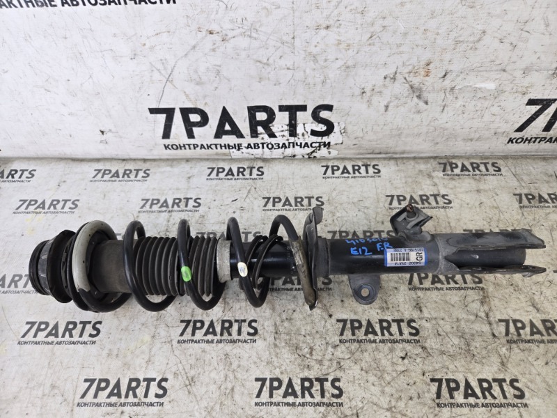 Стойка Nissan Note E12 HR12DDR 2012 передняя правая (б/у)