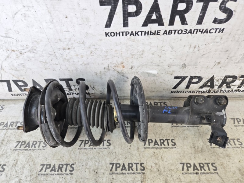 Стойка NISSAN LAUREL GC35 RB25DE 2002 передняя левая (б/у)