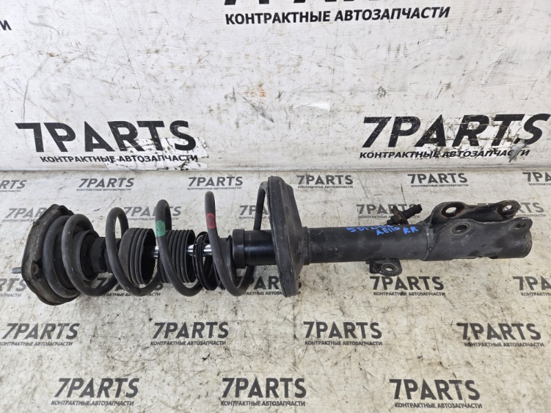 Стойка TOYOTA COROLLA AE110 5AFE 1998 задняя правая (б/у)