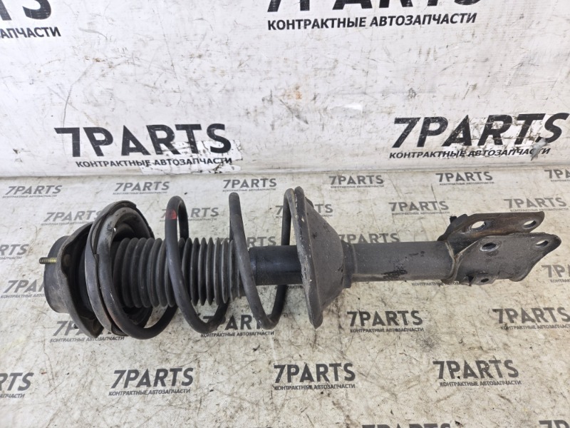 Стойка SUBARU FORESTER SF5 EJ201DWXVE 2000 передняя левая (б/у)