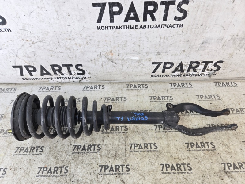 Стойка MITSUBISHI DIAMANTE F36A 6G72 2001 передняя левая (б/у)