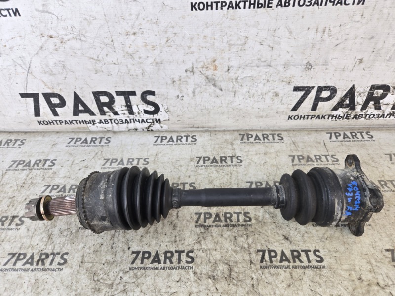 Привод Mitsubishi Pajero V73W 6G72 2005 передний правый (б/у)