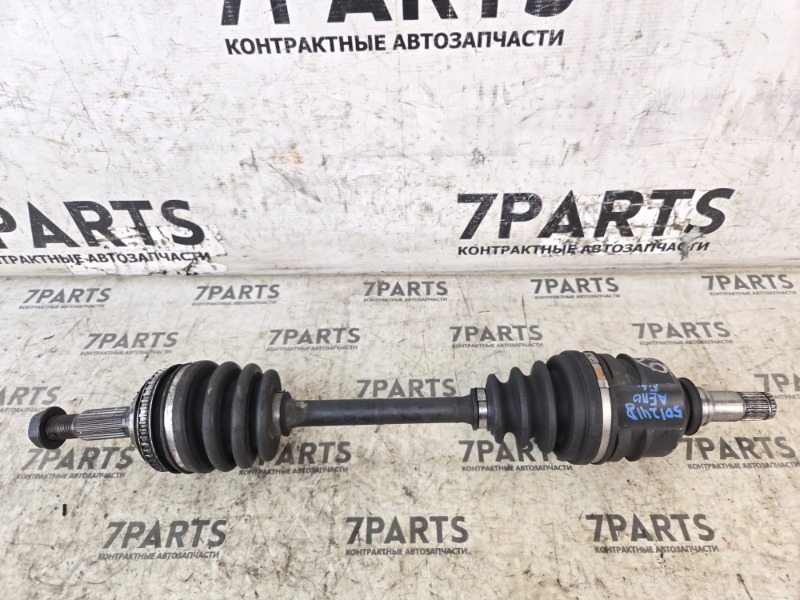Привод Toyota Corolla AE110 5AFE 1998 передний левый (б/у)