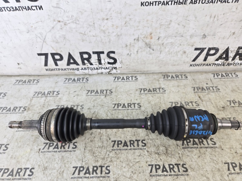 Привод Toyota Nadia ACN10 1AZFSE 2002 передний левый (б/у)