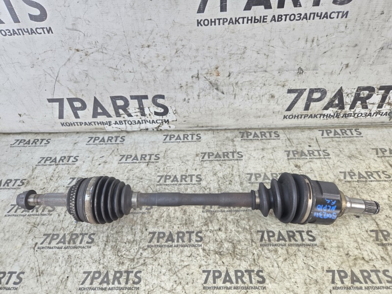 Привод TOYOTA VITZ NCP10 2NZFE 2002 передний левый (б/у)