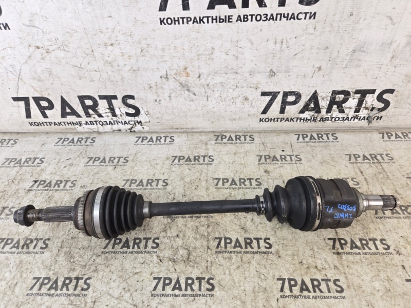 Привод Toyota Isis ZNM10 1ZZFE 2006 передний левый (б/у)