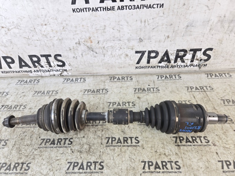 Привод TOYOTA ALPHARD ANH15 2AZFE 2006 передний левый (б/у)