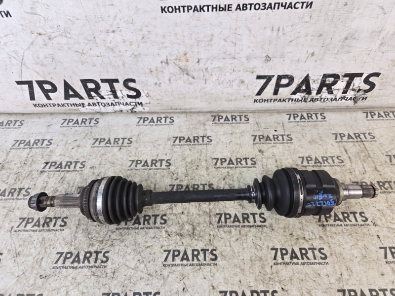 Привод Toyota Wish ZNE10 1ZZFE 2005 передний левый (б/у)