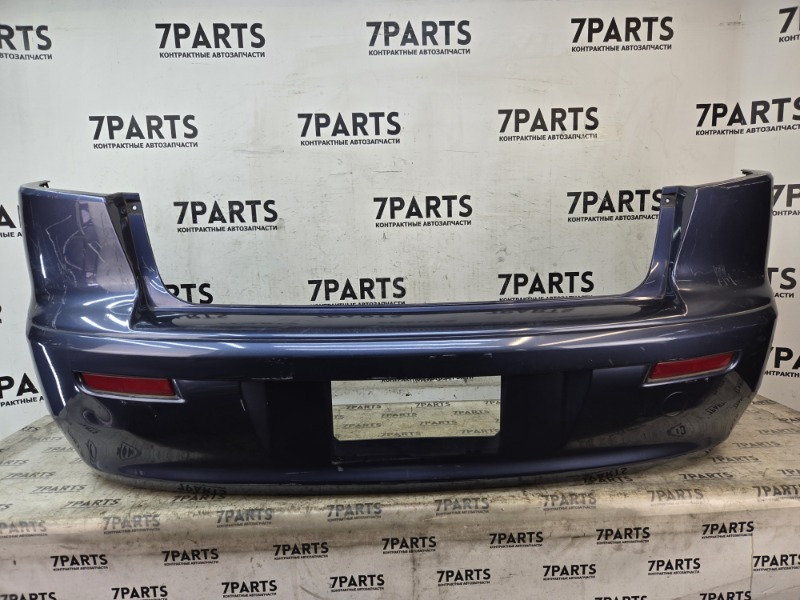 Бампер Mitsubishi Galant Fortis CY4A 4B11 2007 задний (б/у)