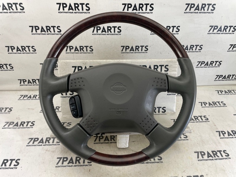 Руль Nissan Laurel GC35 RB25DE 2002 (б/у)