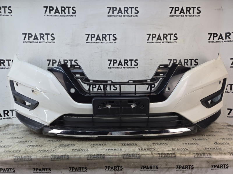 Бампер Nissan X-Trail NT32 передний (б/у)