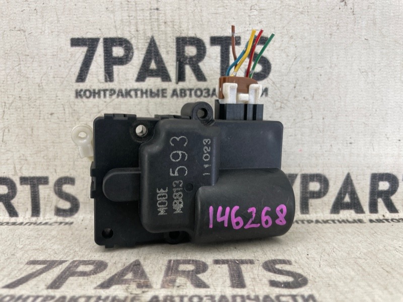 Сервопривод заслонок печки MITSUBISHI DIAMANTE F36A 6G72 2001 (б/у)
