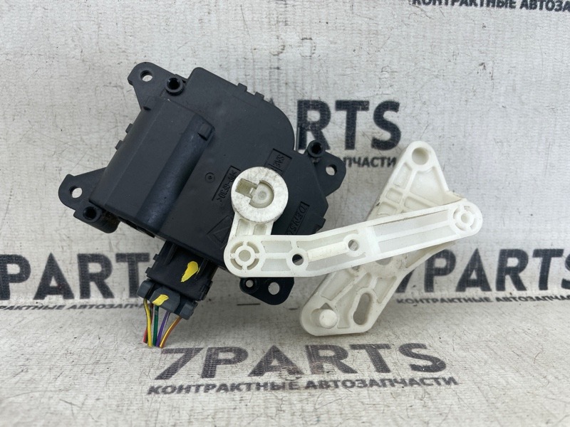Сервопривод заслонок печки MITSUBISHI PAJERO V73W 6G72 2005 (б/у)