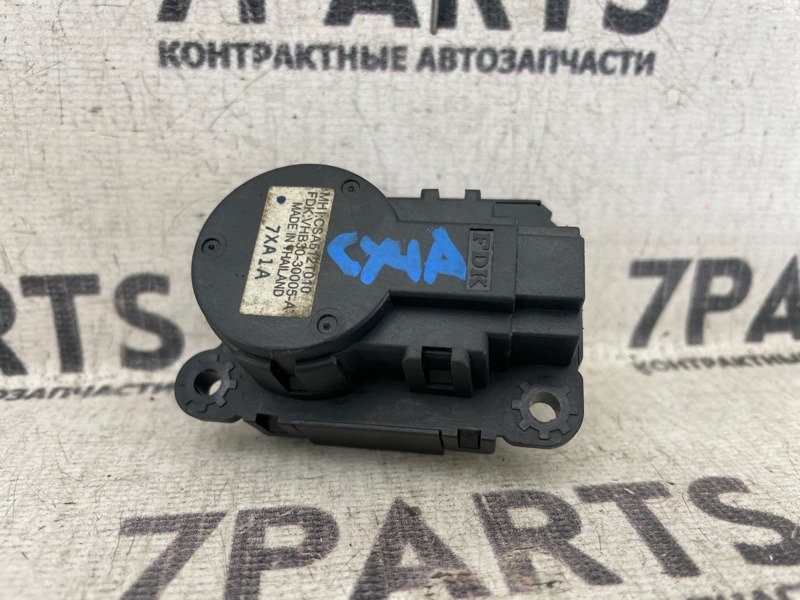 Сервопривод заслонок печки Mitsubishi Galant Fortis CY4A 4B11 2007 (б/у)