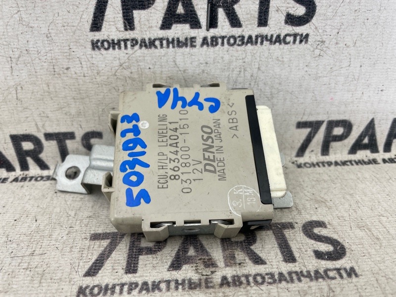 Блок управления MITSUBISHI GALANT FORTIS CY4A 4B11 2007 (б/у)