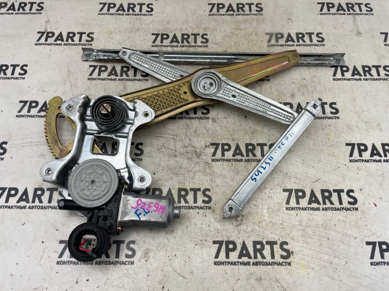 Стеклоподъемник TOYOTA VITZ NCP10 2NZFE 2002 передний левый (б/у)