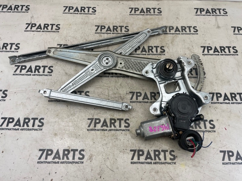 Стеклоподъемник TOYOTA VITZ NCP10 2NZFE 2002 передний правый (б/у)
