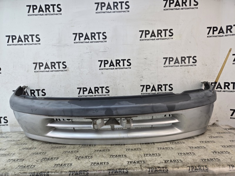 Бампер TOYOTA RAUM EXZ10 5EFE 1998 передний (б/у)