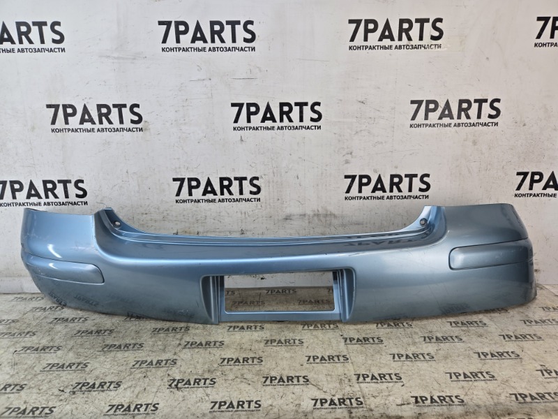 Бампер TOYOTA VITZ NCP10 2NZFE 2002 задний (б/у)