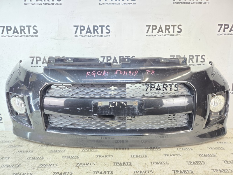 Бампер TOYOTA PASSO KGC10 передний (б/у)