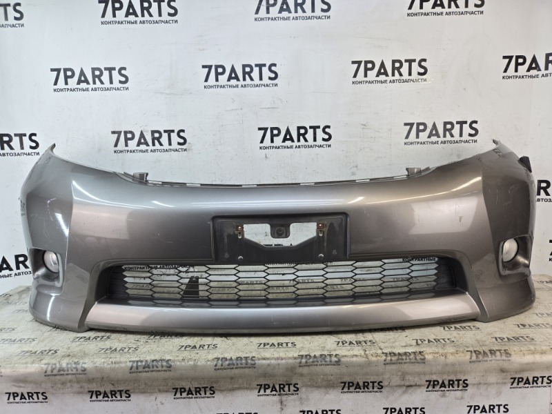 Бампер Toyota Isis ZNM10 1ZZFE 2008 передний (б/у)