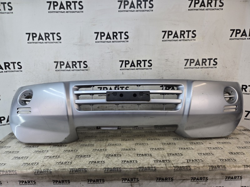 Бампер MITSUBISHI PAJERO V73W 6G72 2005 передний (б/у)