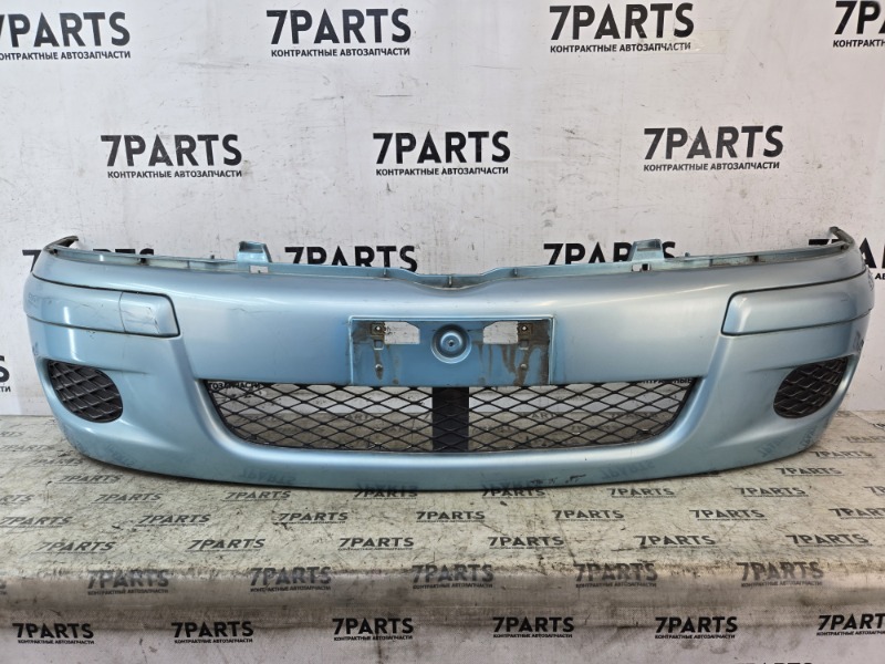 Бампер Toyota Funcargo NCP20 2NZFE 2005 передний (б/у)