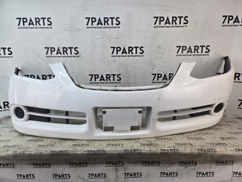 Бампер TOYOTA CALDINA ZZT241 1ZZFE 2005 передний (б/у)