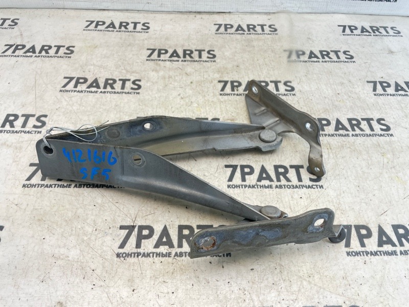 Крепление капота SUBARU FORESTER SF5 EJ201DWXVE 2000 (б/у)