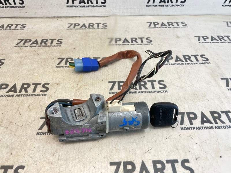 Замок зажигания SUBARU FORESTER SF5 EJ201DWXVE 2000 (б/у)