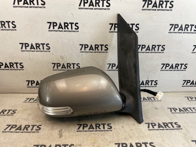 Зеркало TOYOTA ISIS ZNM10 1ZZFE 2008 переднее правое (б/у)