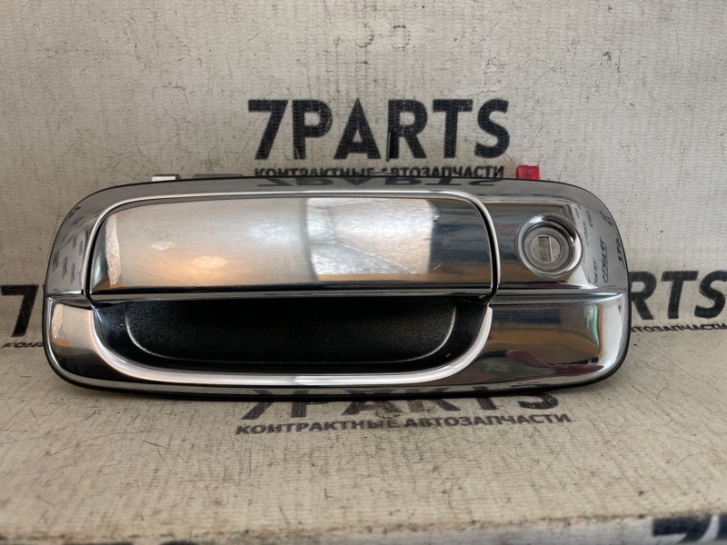 Ручка двери Toyota Crown JZS171 1JZFSE 2002 передняя левая (б/у)