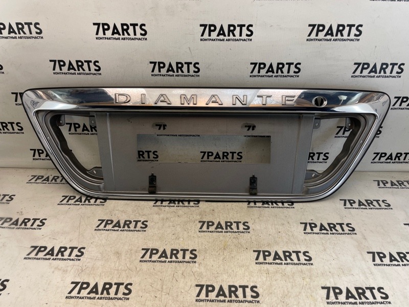 Накладка багажника MITSUBISHI DIAMANTE F36A 6G72 2001 (б/у)