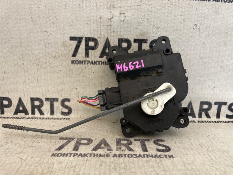 Сервопривод заслонок печки MITSUBISHI PAJERO V73W 6G72 2005 (б/у)