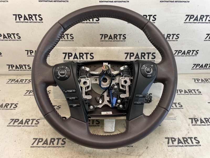 Руль TOYOTA SAI AZK10 (б/у) Руль TOYOTA SAI AZK10 (б/у)