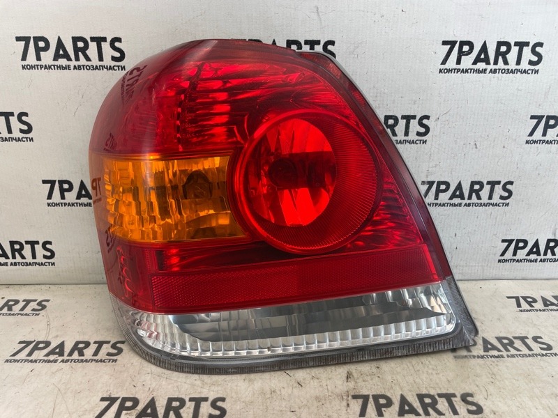Стоп TOYOTA PLATZ SCP11 1SZFE 2003 задний левый (б/у)