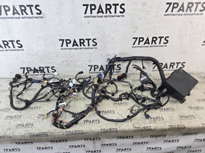 Коса под капот MITSUBISHI GALANT FORTIS CY4A 4B11 2007 (б/у)