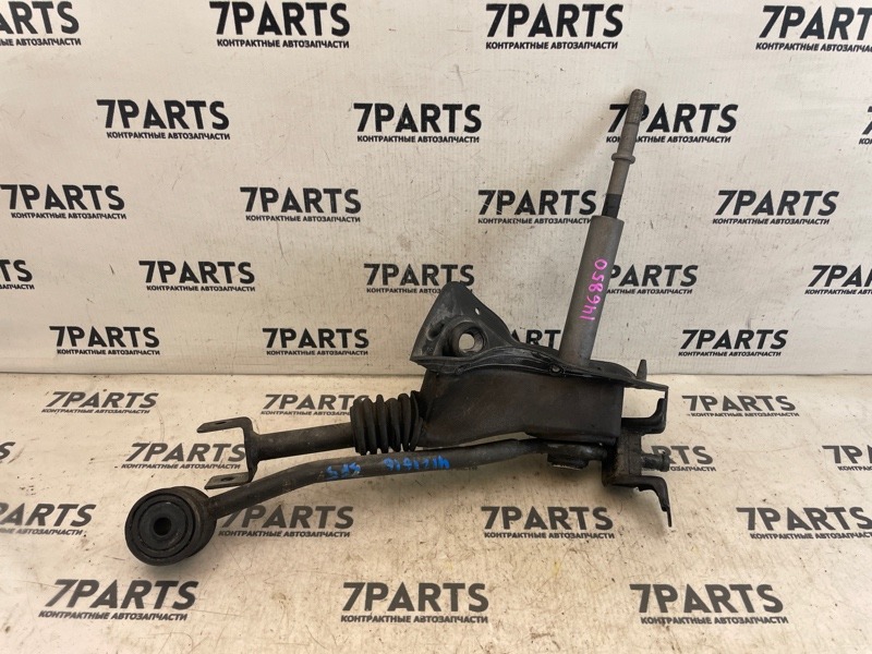 Рычаг переключения кпп SUBARU FORESTER SF5 EJ201DWXVE 2000 (б/у)